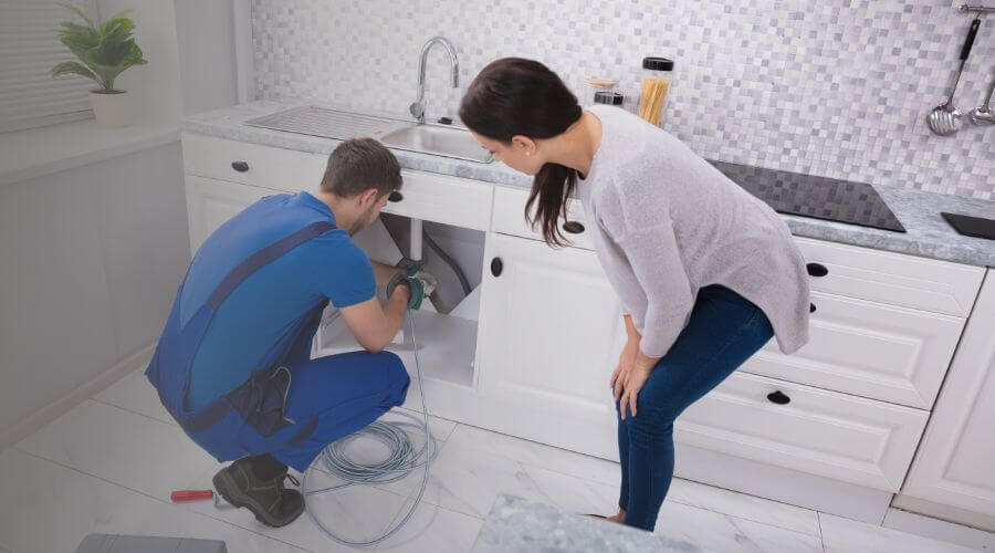 Local annual plumbing maintenance in Alden, KS