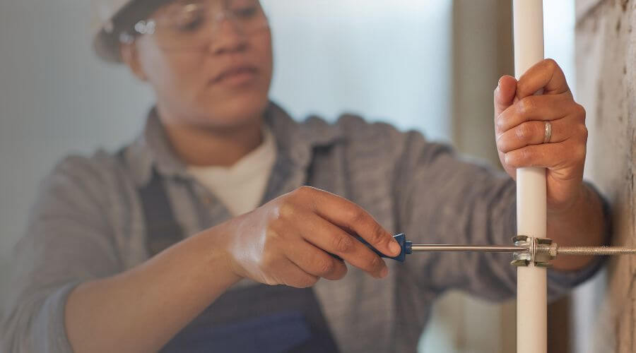 Professional annual plumbing maintenance services in Alden, KS